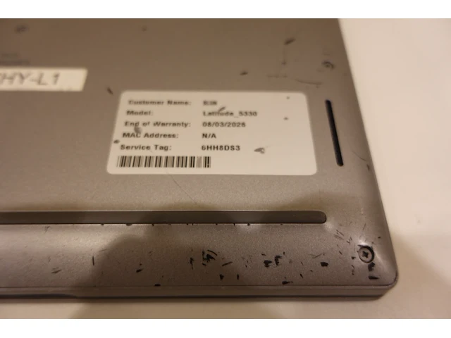 Dell latitude 5330 laptop (support tot mrt 2026) - afbeelding 6 van  6