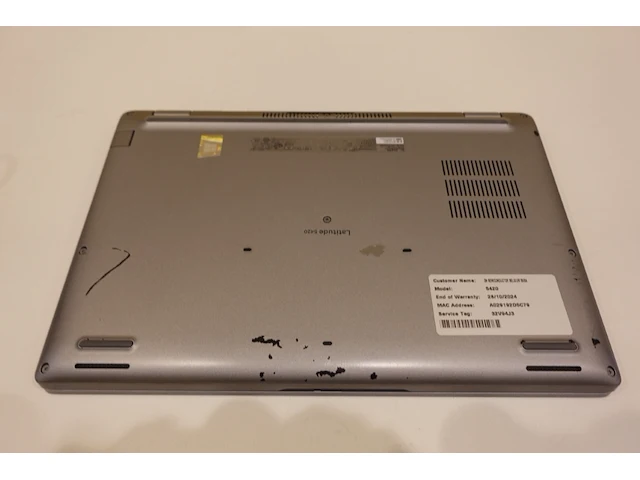 Dell latitude 5420 laptop - afbeelding 5 van  6