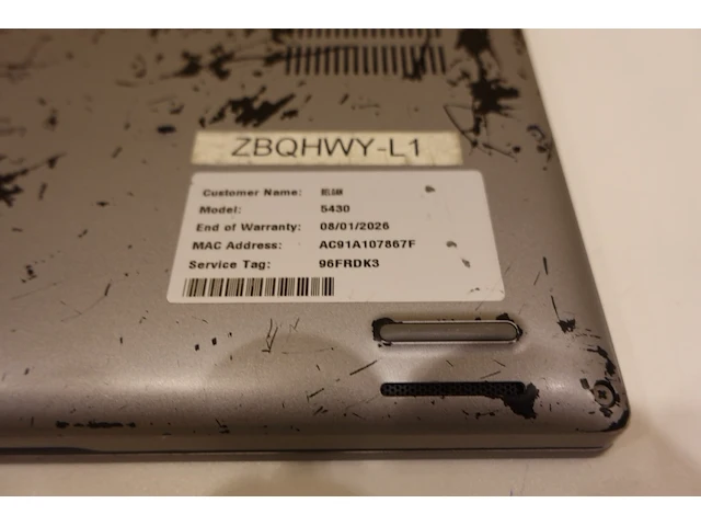 Dell latitude 5430 laptop (support tot jan 2026) - afbeelding 6 van  6