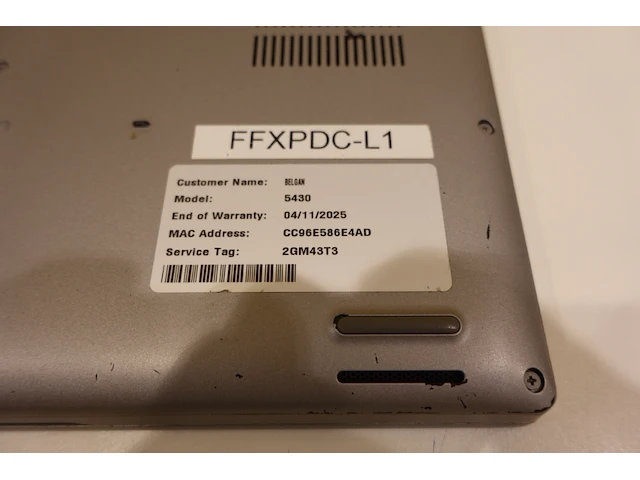 Dell latitude 5430 laptop (support tot jul 2025) - afbeelding 6 van  6