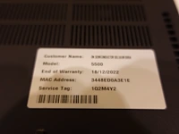 Dell latitude 5500 laptop - afbeelding 6 van  6