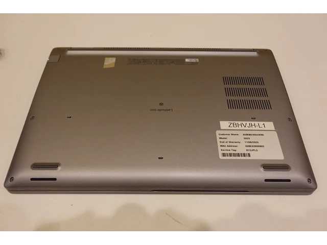Dell latitude 5520 laptop (support tot jun 2025) - afbeelding 5 van  6