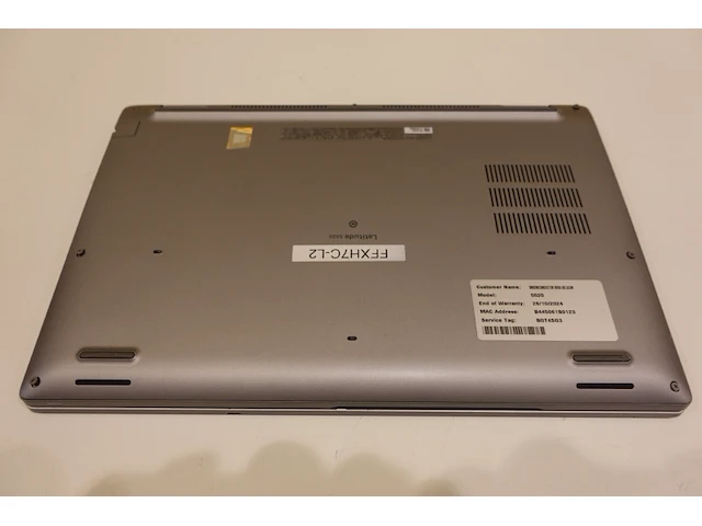 Dell latitude 5520 laptop - afbeelding 5 van  6