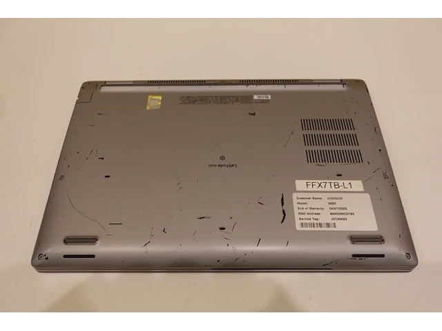Dell latitude 5520 laptop - afbeelding 5 van  6