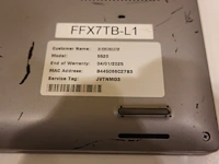 Dell latitude 5520 laptop - afbeelding 6 van  6