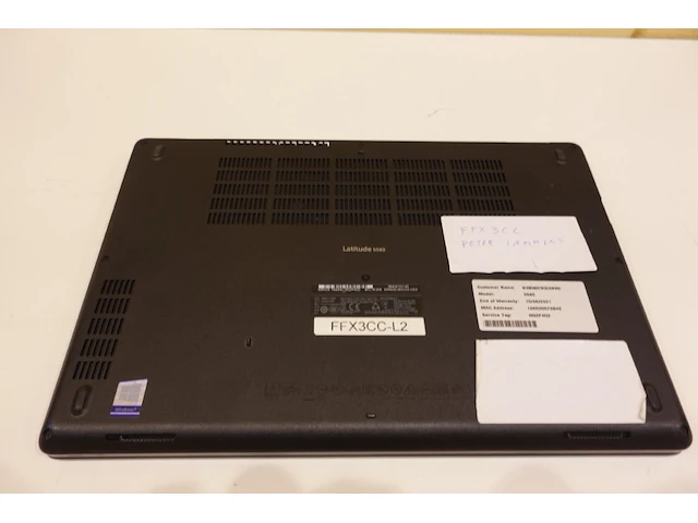 Dell latitude 5580 laptop - afbeelding 6 van  7