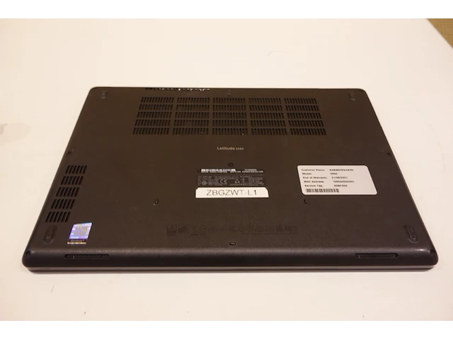 Dell latitude 5580 laptop - afbeelding 5 van  6