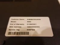 Dell latitude 5580 laptop - afbeelding 6 van  6