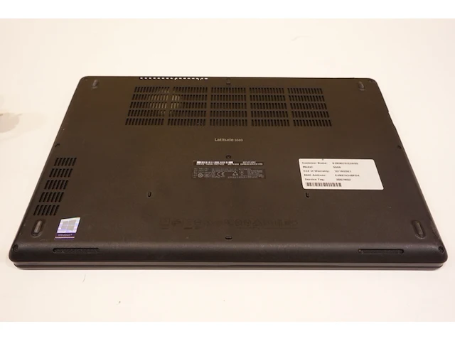 Dell latitude 5580 laptop - afbeelding 5 van  6