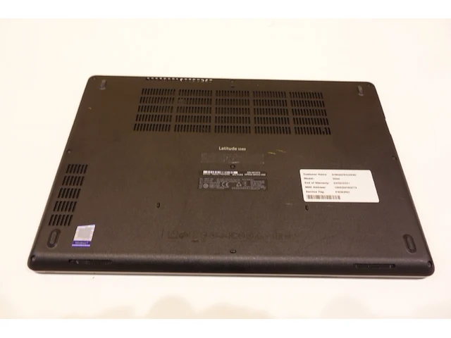 Dell latitude 5580 laptop - afbeelding 5 van  6