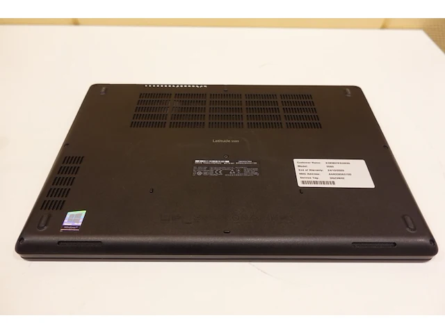 Dell latitude 5580 laptop - afbeelding 5 van  6