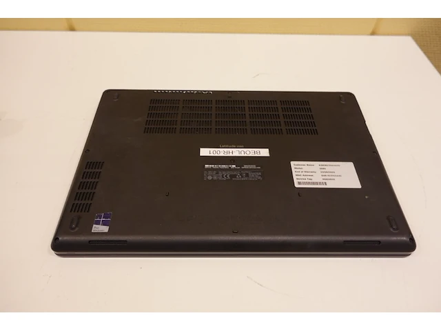 Dell latitude 5580 laptop - afbeelding 5 van  6
