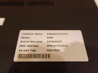 Dell latitude 5580 laptop - afbeelding 6 van  6