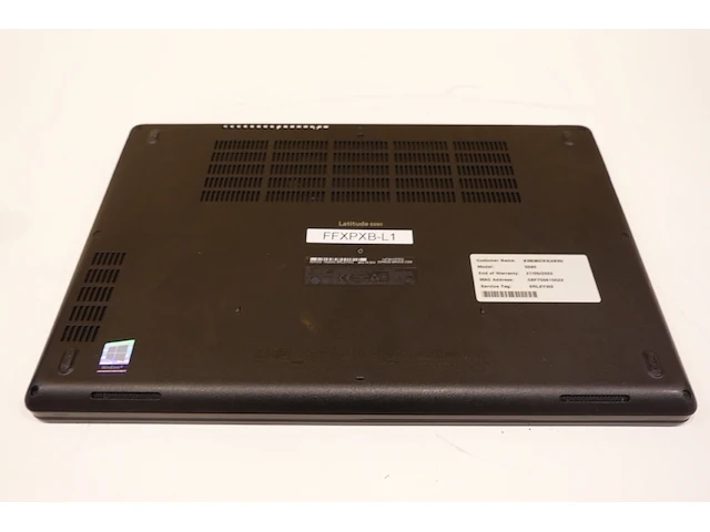 Dell latitude 5590 laptop - afbeelding 5 van  6