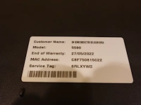 Dell latitude 5590 laptop - afbeelding 6 van  6
