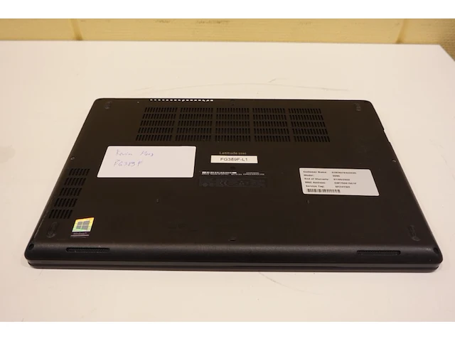Dell latitude 5590 laptop - afbeelding 5 van  6
