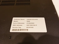 Dell latitude 5590 laptop - afbeelding 6 van  6