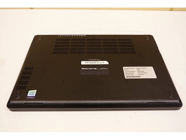 Dell latitude 5590 laptop - afbeelding 7 van  8
