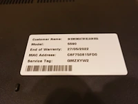 Dell latitude 5590 laptop - afbeelding 6 van  6