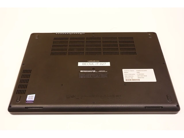 Dell latitude 5590 laptop - afbeelding 5 van  6