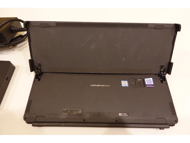Dell latitude 7210 2-in-2 laptop - afbeelding 3 van  7