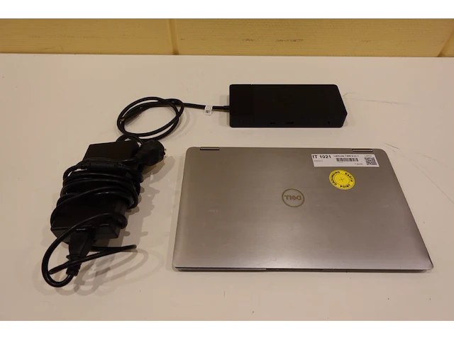 Dell latitude 7400 2-in-1 laptop - afbeelding 1 van  6