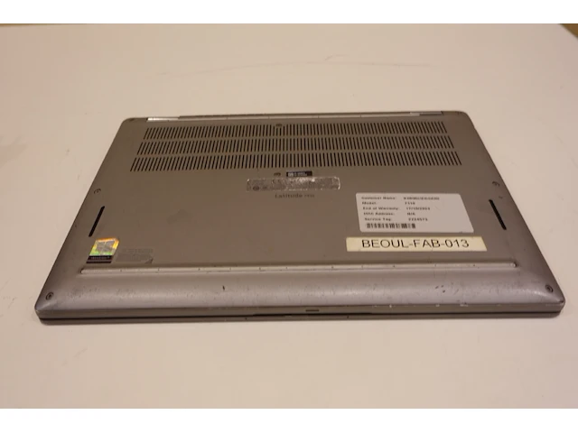 Dell latitude 7410 laptop - afbeelding 5 van  6