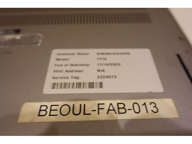 Dell latitude 7410 laptop - afbeelding 6 van  6