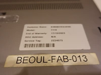 Dell latitude 7410 laptop - afbeelding 6 van  6