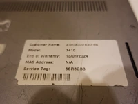 Dell latitude 7410 laptop - afbeelding 6 van  6