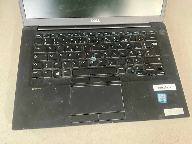 Dell latitude 7480 laptop - afbeelding 2 van  6