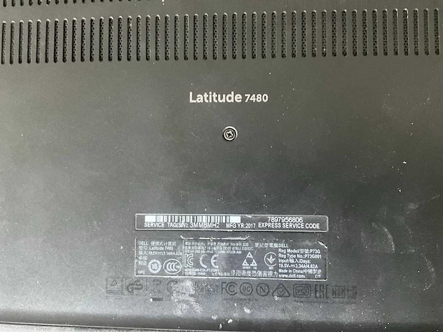 Dell latitude 7480 laptop - afbeelding 5 van  6