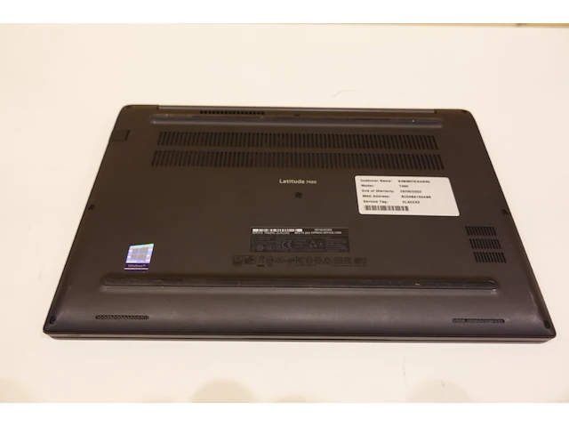 Dell latitude 7490 laptop - afbeelding 5 van  6