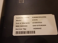 Dell latitude e7270 laptop - afbeelding 6 van  6