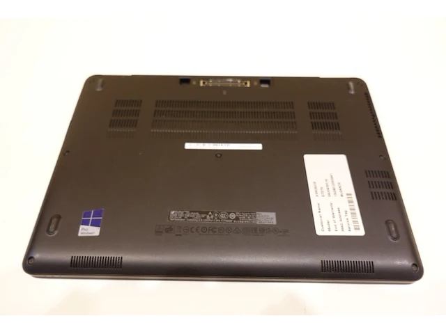 Dell latitude e7270 laptop - afbeelding 5 van  6