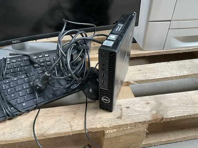 Dell mini desktop - afbeelding 3 van  3