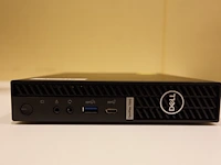 Dell optiplex 7000 mff pc + dell 24" monitor + muis/toetsenboard - afbeelding 2 van  3