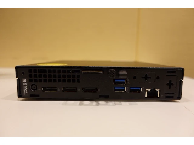 Dell optiplex 7000 mff pc + dell 24" monitor + muis/toetsenboard - afbeelding 3 van  3
