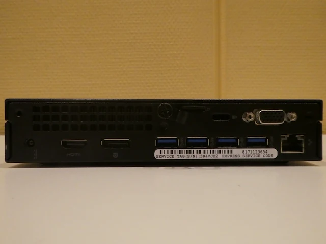 Dell optiplex 7040 mff pc + muis/toetsenboard - afbeelding 4 van  6
