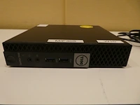 Dell optiplex 7040 mff pc + muis/toetsenboard - afbeelding 2 van  6