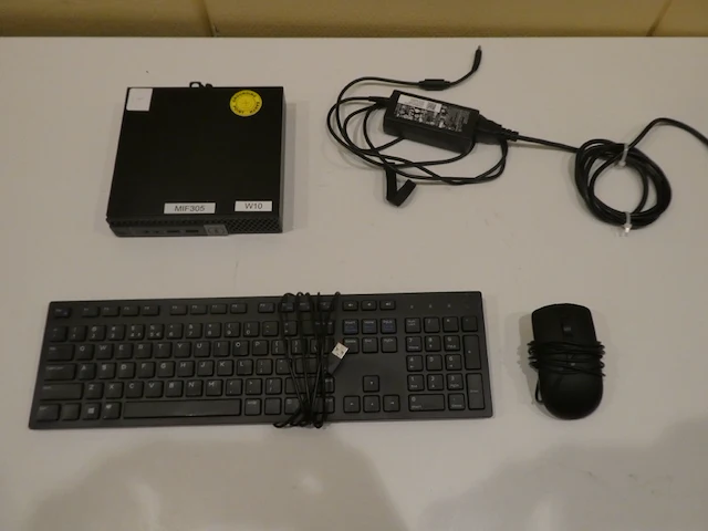 Dell optiplex 7040 mff pc + muis/toetsenboard - afbeelding 3 van  6