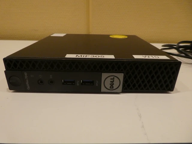 Dell optiplex 7040 mff pc + muis/toetsenboard - afbeelding 2 van  6