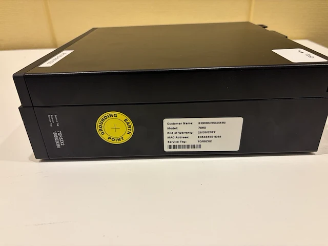 Dell optiplex 7060 (d11s) computer - afbeelding 4 van  4