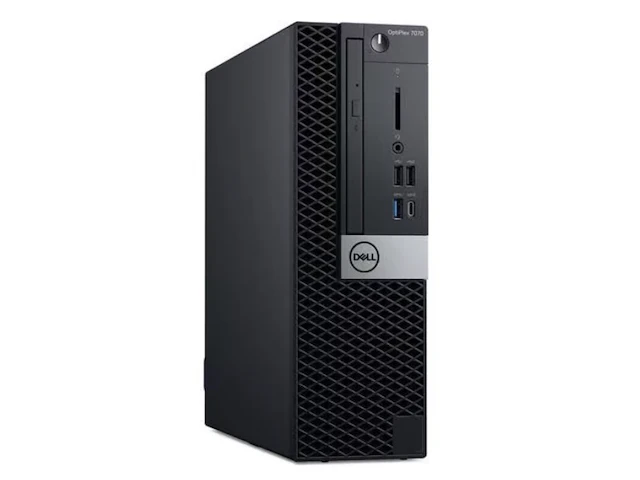 Dell optiplex 7070 (d15s) computer - afbeelding 1 van  5