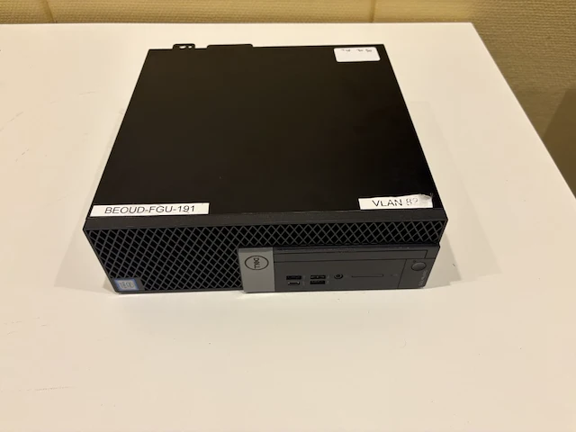 Dell optiplex 7070 (d15s) computer - afbeelding 2 van  5