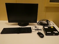Dell optiplex 7070 mff + nec 22" monitor + muis/toetsenbord - afbeelding 1 van  5