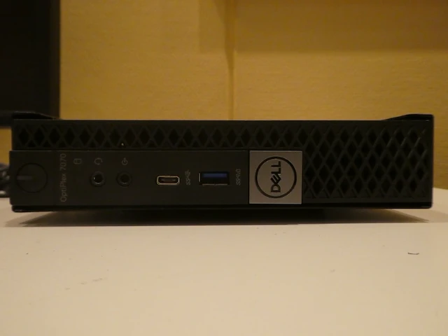 Dell optiplex 7070 mff + nec 22" monitor + muis/toetsenbord - afbeelding 2 van  5