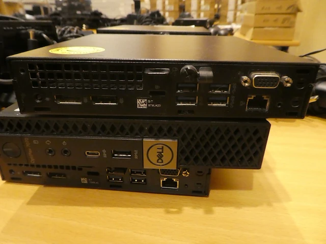 Dell optiplex 7070 mff + nec 22" monitor + muis/toetsenbord - afbeelding 5 van  5