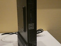 Dell optiplex 7070 mff + nec 23" monitor + muis/toetsenbord + vesa cage - afbeelding 2 van  5