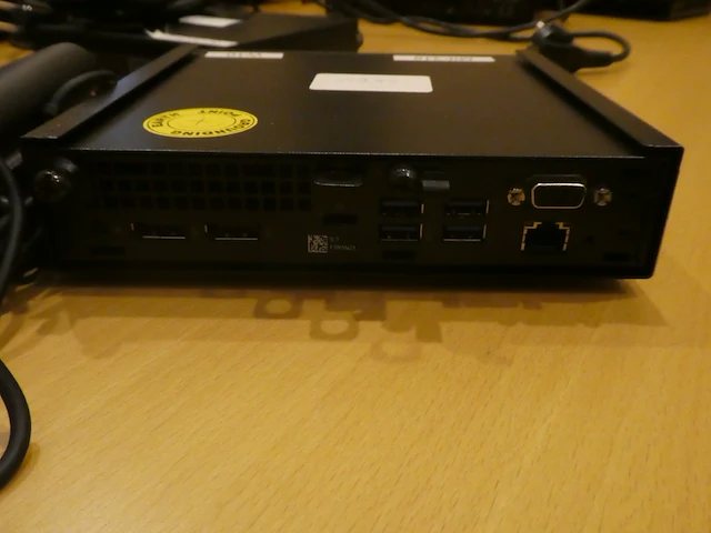 Dell optiplex 7070 mff - afbeelding 2 van  3